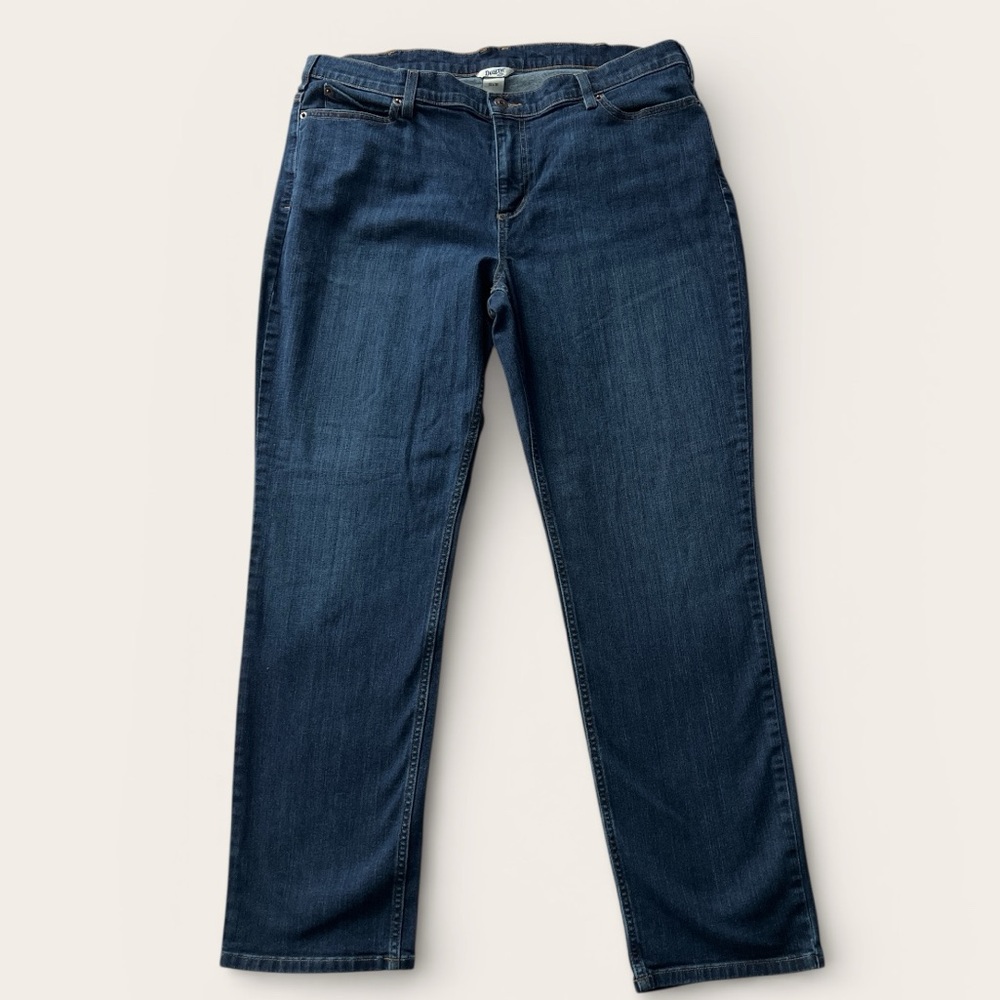 Duluth Classic Blue Women's Jeans - 18x31